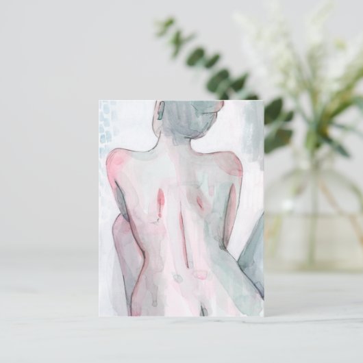 Mystic Muse Postkarte (Stehend Vorderseite)