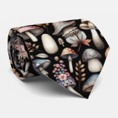 Mystic Mushrooms Krawatte (Gerollt)