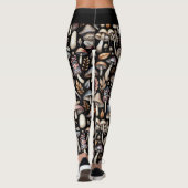 Mystic Mushrooms Leggings (Rückseite)