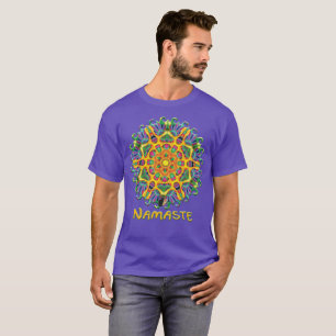 Mystic Namaste Kaleidoskop-T - Shirt