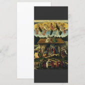 Mystic Nativi von Sandro Botticelli (Vorne/Hinten)