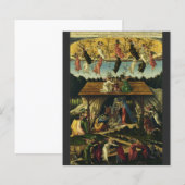 Mystic Nativi von Sandro Botticelli (Vorne/Hinten)