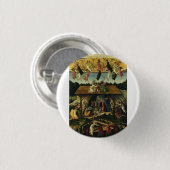Mystic Nativi von Sandro Botticelli Button (Vorne & Hinten)