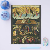 Mystic Nativi von Sandro Botticelli Flyer (Einzeln)