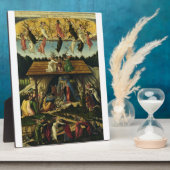 Mystic Nativi von Sandro Botticelli Fotoplatte (Seite)