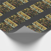 Mystic Nativi von Sandro Botticelli Geschenkpapier (Ecke)