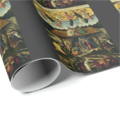 Mystic Nativi von Sandro Botticelli Geschenkpapier (Rolleneckpunkt)