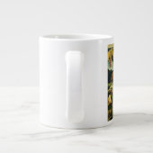 Mystic Nativi von Sandro Botticelli Jumbo-Tasse (Rückseite)