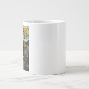 Mystic Nativi von Sandro Botticelli Jumbo-Tasse