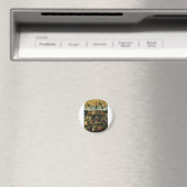 Mystic Nativi von Sandro Botticelli Magnet (In Situ (Geschirrspüler))