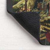 Mystic Nativi von Sandro Botticelli Mousepad (Ecke)