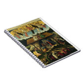 Mystic Nativi von Sandro Botticelli Notizblock (Rechte Seite)