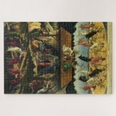 Mystic Nativi von Sandro Botticelli Puzzle (Horizontal)