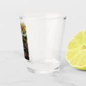 Mystic Nativi von Sandro Botticelli Schnapsglas (Rechts)