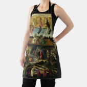 Mystic Nativi von Sandro Botticelli Schürze (InSitu)