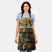 Mystic Nativi von Sandro Botticelli Schürze (Getragen)