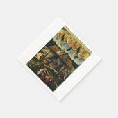 Mystic Nativi von Sandro Botticelli Serviette (Ecke)