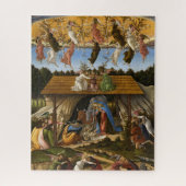 Mystic Nativity, 1500 von Sandro Botticelli Puzzle (Vertikal)