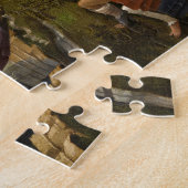 Mystic Nativity, 1500 von Sandro Botticelli Puzzle (Seite)