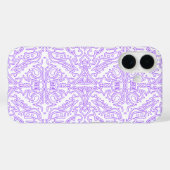 Mystic Nebula Flieder Case-Mate iPhone Hülle (Rückseite (Horizontal))