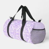 Mystic Nebula Flieder Duffle Bag (Rechte Ecke)