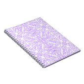 Mystic Nebula Flieder Notizblock (Rechte Seite)
