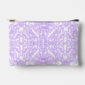 Mystic Nebula Flieder Zubehörtasche (Vorderseite)