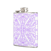 Mystic Nebula Lilac Flachmann (Links)