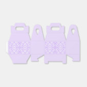 Mystic Nebula Lilac Geschenkschachtel (Ungefaltet)