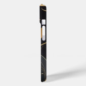 Mystic Night Guardian iPhone 15 Fall Case-Mate iPhone Hülle (Rückseite / Links)