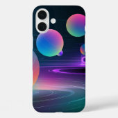 Mystic Night: Starry Sky iPhone Case (Rückseite)