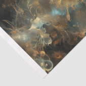 Mystic Nocturne - Verzauberte Schmetterlingsentkun Seidenpapier (Detail)