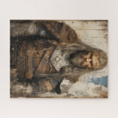 Mystic Norse Guardian: Viking Saga Puzzle (Horizontal)