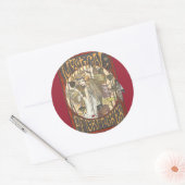 Mystic of Mystical Backpackers Stickers (Umschlag)