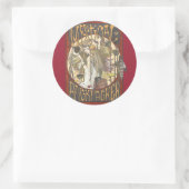 Mystic of Mystical Backpackers Stickers (Tasche)