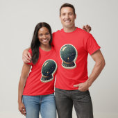 Mystic Orb Crystal Magic Verzauberter Spher T-Shirt (Unisex)