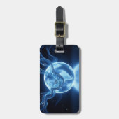Mystic Orb Luggage Tag Gepäckanhänger (Vorderseite vertikal)