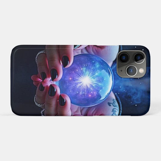 Mystic Orb of Destiny Case-Mate iPhone Hülle (Rückseite (Horizontal))