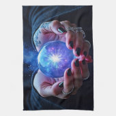 Mystic Orb of Destiny Geschirrtuch (Vertikal)