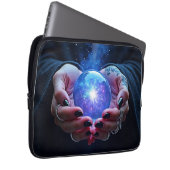 Mystic Orb of Destiny Laptopschutzhülle (Vorne Rechts)
