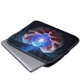 Mystic Orb of Destiny Laptopschutzhülle (Vorne Knopf)