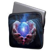 Mystic Orb of Destiny Laptopschutzhülle (Vorderseite Links)