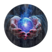 Mystic Orb of Destiny Schneidebrett (Vorderseite)