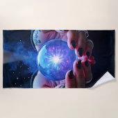 Mystic Orb of Destiny Strandtuch (Vorderseite)