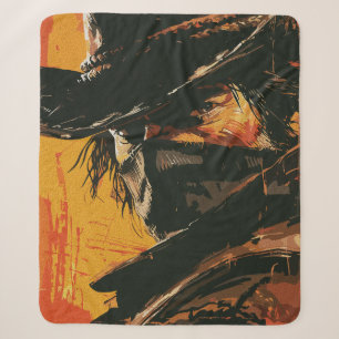 Mystic Outlaw: Der fiery Western Stare Sherpadecke
