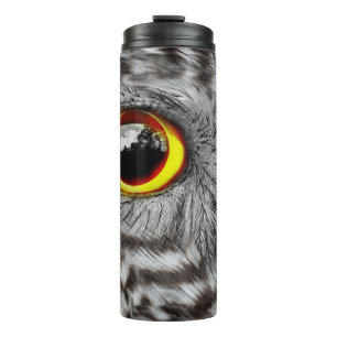 Mystic Owl Eye Thermosbecher