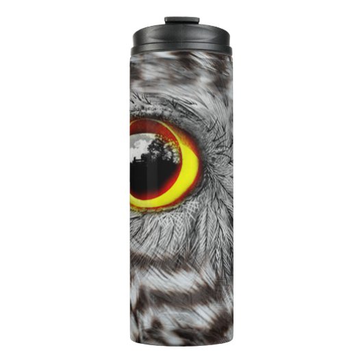 Mystic Owl Eye Thermosbecher (Vorderseite)