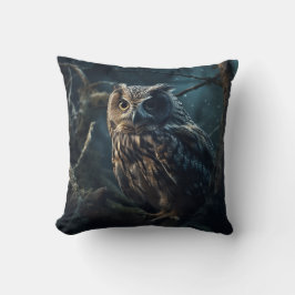 Mystic Owl Night Watch Kissen