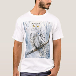 Mystic Ozzy Enchanted Owl: Ein radikales Tapestry T-Shirt