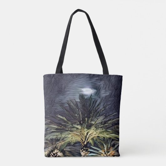 Mystic Palm Tasche (Rückseite)